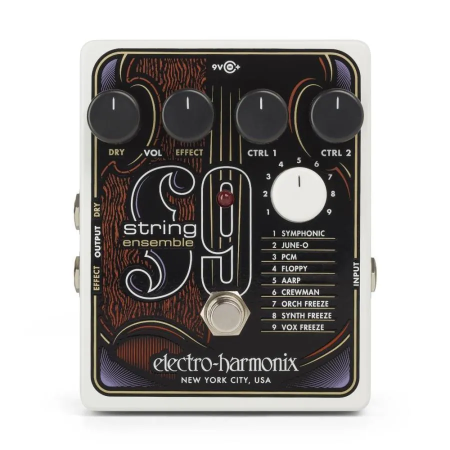 Electro-Hamonix エフェクター エレハモ STRING 9 STRING ENSEMBLE｜直輸入品