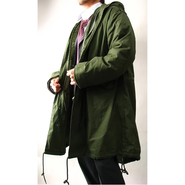 ROTHCO ロスコ M-51 フィッシュテール パーカー モッズコート M オリーブ 洗える ウォッシャブル ROGT- M51 ミリタリーウェア 軍モノ コート アウトドアの新たなスタンダード、トレッキングに最適なM-51フィッシュテールパーカ・モッズコートが登場 オリーブカラーで自然と
