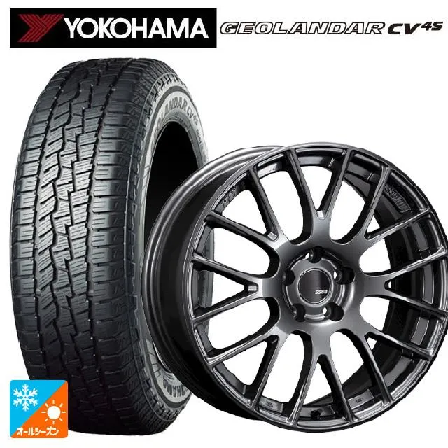 ニッサン エクストレイル(33系)用 235/60R18 107V XL ヨコハマ ジオランダー CV 4S G061 正規品 SSR GTV04