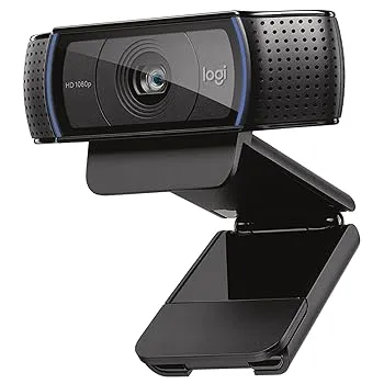 【中古】 ロジクール Webカメラ C920n フルHD 1080P ストリーミング オートフォーカス ステレオ マイク ブラック ウェブカメラ ウェブカム PC Mac ノート