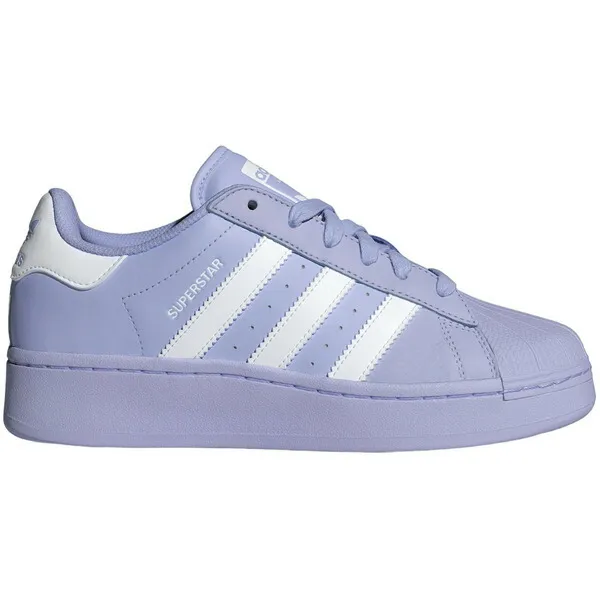 adidas アディダス レディース スニーカー  【adidas Superstar XLG Cloud White Violet Tone (Women)】  サイズ US_7.5(24.5cm) Cloud White/Violet Tone/Cloud White