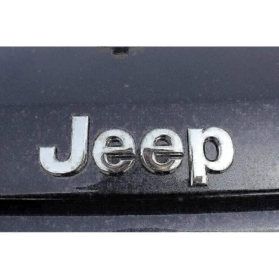 【並行輸入品】Mopar OEMエンブレム ネームプレートバッジ 2005 2016 Jeep Wrangler Compass Liberty