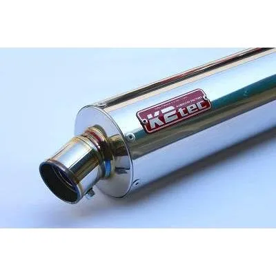 K2TEC ケイツーテック 汎用サイレンサー チタン STD S5 100・420・60.5／P50 バンド 補修・汎用サイレンサー マフラー