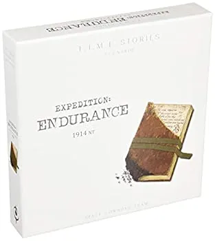 【中古】【未使用未開封】ホビージャパン T.I.M.E ストーリーズ: エンデュアランス号の航海 日本語版 (2-4人用 90分 12才以上向け) ボードゲーム