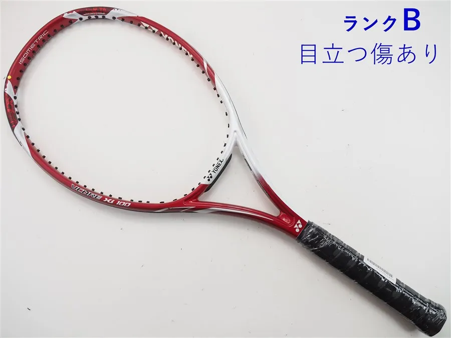 【中古】ヨネックス ブイコア エックスアイ 100 E 2012年モデルYONEX VCORE Xi 100 E 2012(G2)【中古 テニスラケット】