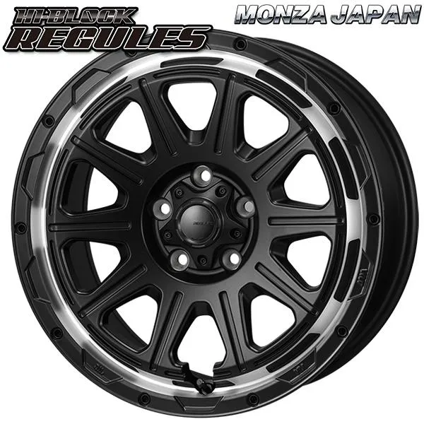 オールシーズンタイヤ ホイール4本セット 215/45R17インチ 5H114 MONZA ハイブロック レグルス RP ハンコック キナジー 4S2 H750