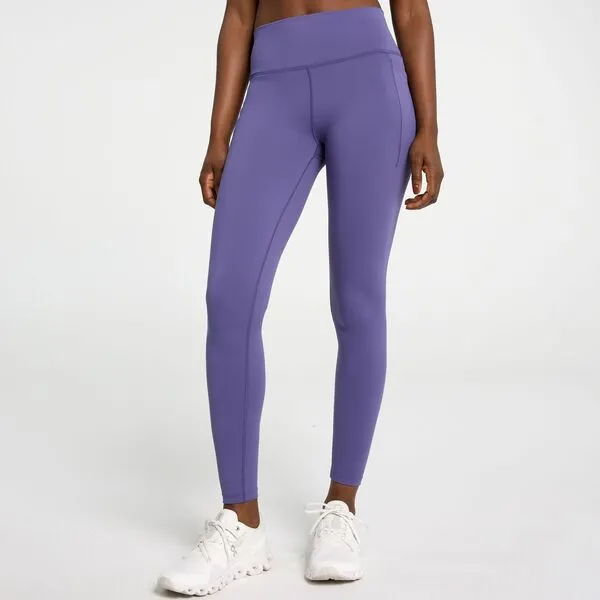 DSG レディース ボトムス レギンス DSG Women Momentum Fullength Leggings Grape Grey グレー