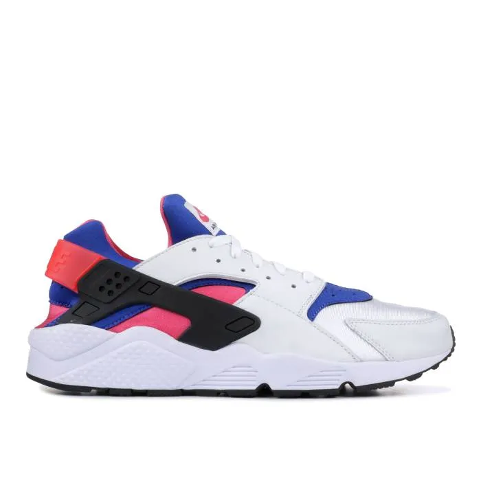 ナイキ Nike 【 Air Huarache Qs Game Royal Dynamic Pink Men White/Game Royal-Black-Dynamic Pink 】 Huarache ハラチ ダイナミック メンズ 白色 ホワイト Game ゲーム pink ピンク