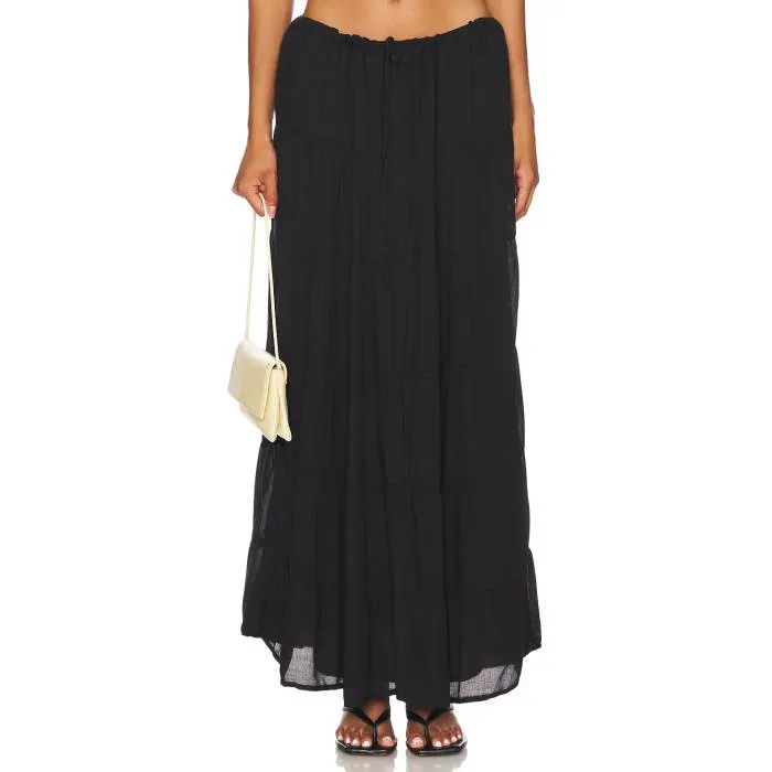 Sndys 【 Ophelia Skirt Women Black 】 レディース 黒色 ブラック