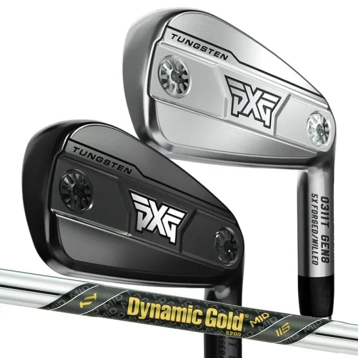 ピーエックスジー PXG 0311 T GEN8 IRON 5I〜PW(6本セット)DG MID 115 (カスタムアイアン)