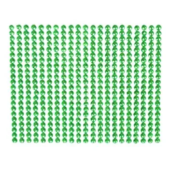 【中古】【輸入品・未使用】Wrapables 846ピース 粘着ラインストーンクリスタルダイヤモンドステッカー、4mm、グリーン