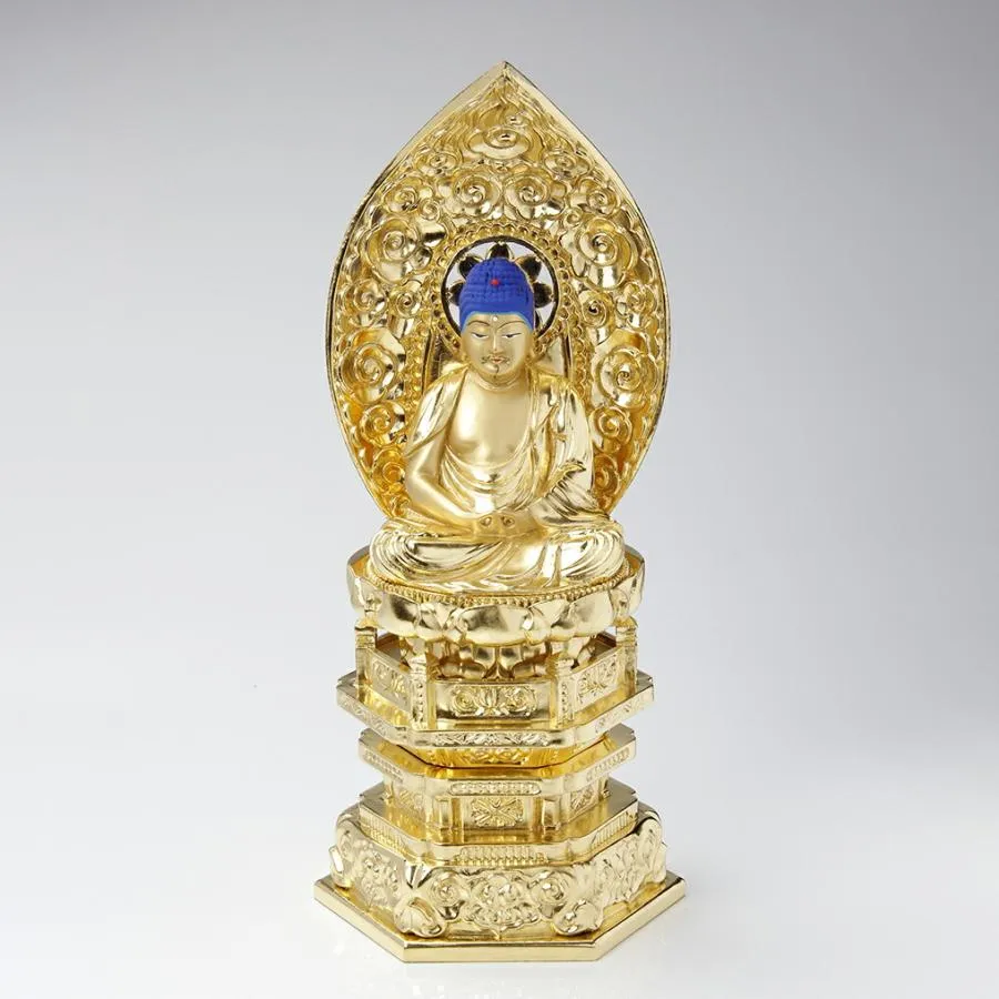 中七肌粉(座弥陀) 3.5寸 高さ36.4cm×巾15.4cm×奥行11.1cm