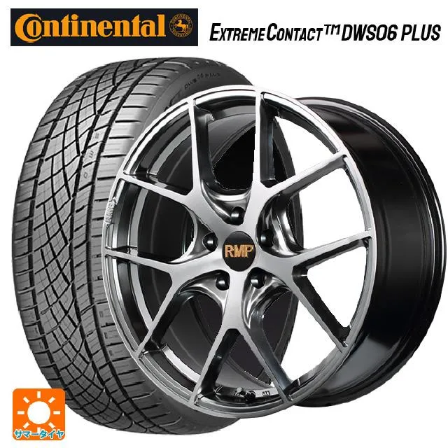 在庫有 送料無料 サマータイヤホイールセット 245/45R19 98Y コンチネンタル エクストリームコンタクト DWS06プラス 正規品 エムアイ