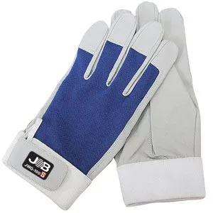 ワーキンググローブ (洗える革手袋)  【LLサイズ×5セット】 ジョブマスター  JWG-100LL 【 セット販売 まとめ買い 割引 】  工事 DIY 工具 安全用品