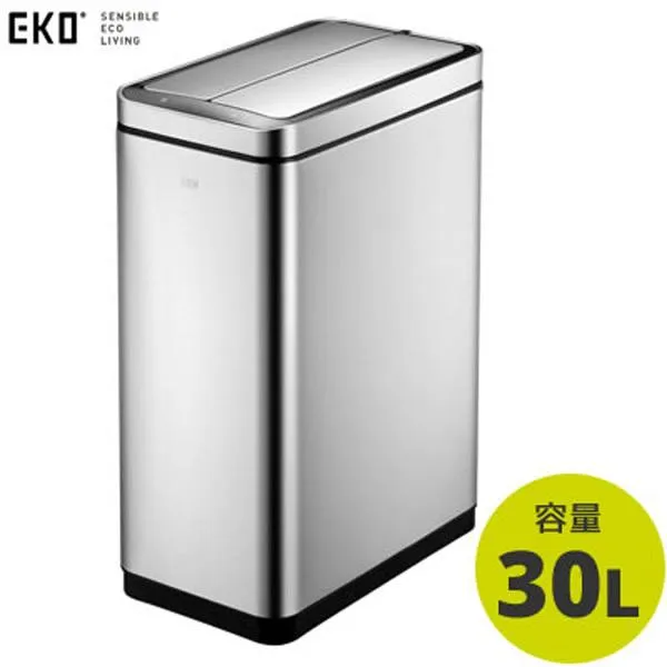 EKO ごみ箱 デラックスファントム センサービン 30L  EK9287MT-30L イーケーオー【140サイズ】