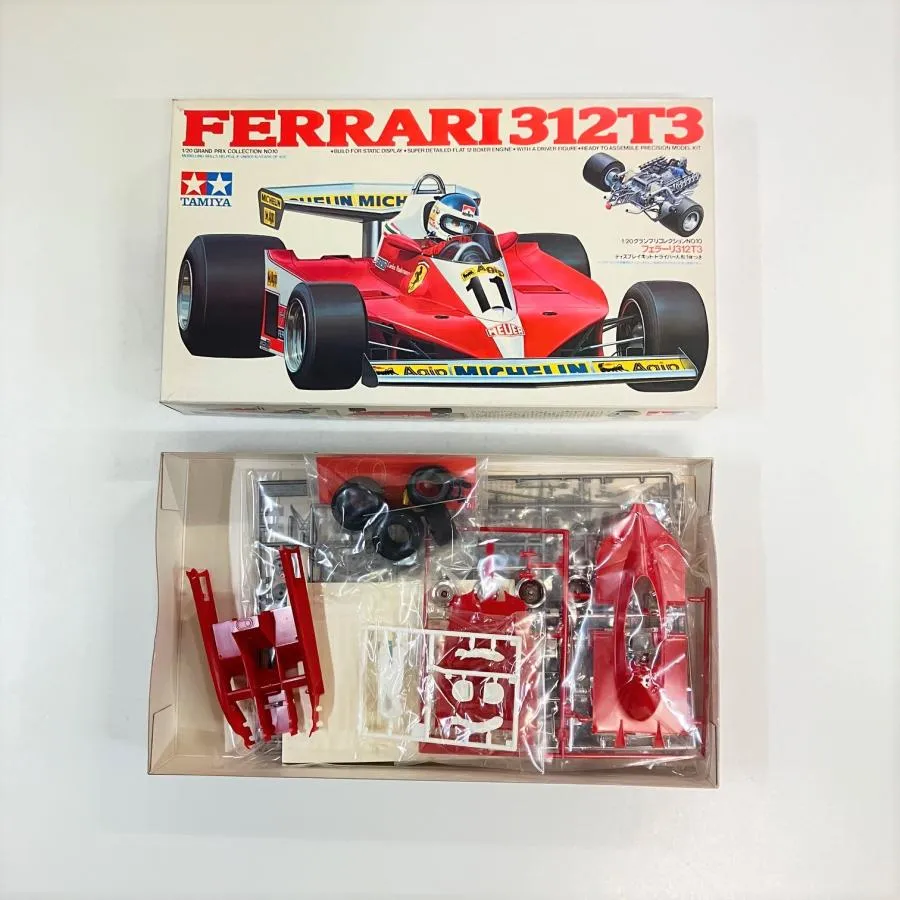 現品 新品 タミヤ 1/20 FERRARI 312T3 プラモデル