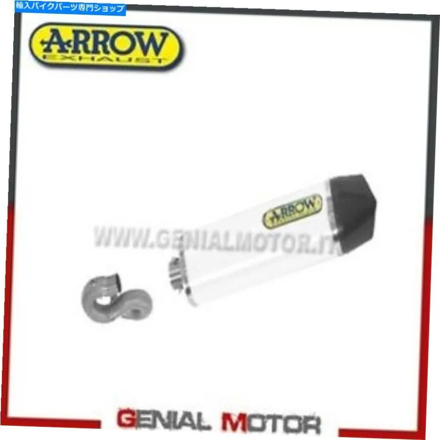 サイレンサー 排気+リンクarrowインディレースAlu W Honda CBR 1000RR 2009 09 Exhaust + Link Arrow Indy Race Alu W Honda Cbr 1000Rr 2009 09
