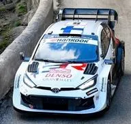 【中古】ミニカー 1/43 TOYOTA GR Yaris Rally1 #5 TOYOTA GAZOO Racing WRT Rally Monte Carlo 2025 S. Pajari - M. Salminen [S6891]