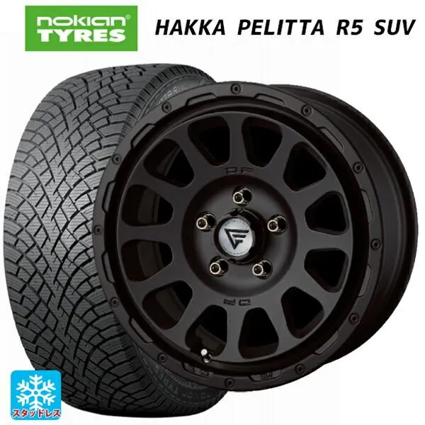 トヨタ ハリアー(80系)用 225/65R17 106R XL ノキアン ハッカペリッタR5 SUV デルタフォース オーバル