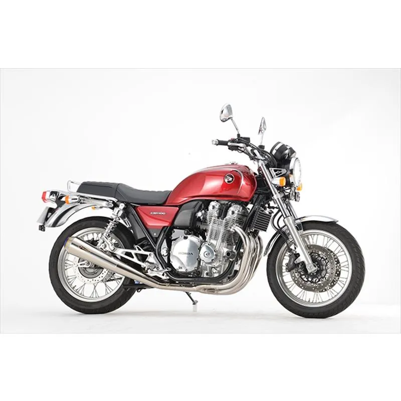 マフラー アールズギア アールズギア ワイバンクラシックチタン 2本出し CB1100EX -16 WH18-02CT 取寄品