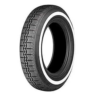 【数量限定】ミシュラン X 125R12 FB20 62S TL （ホワイトウォールタイヤ）