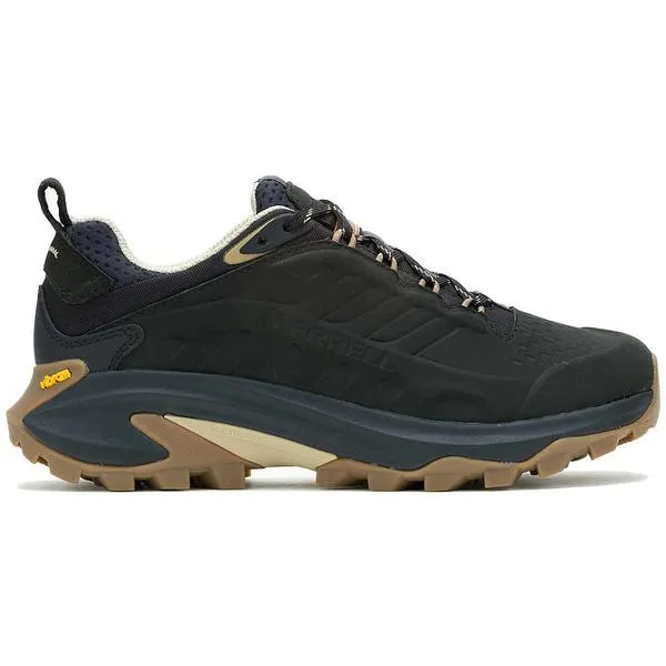 Merrell メレル メンズ - スニーカー Merrell Moab Speed 2 Leather Waterproof Black 【US_11.5(29.5cm) 】