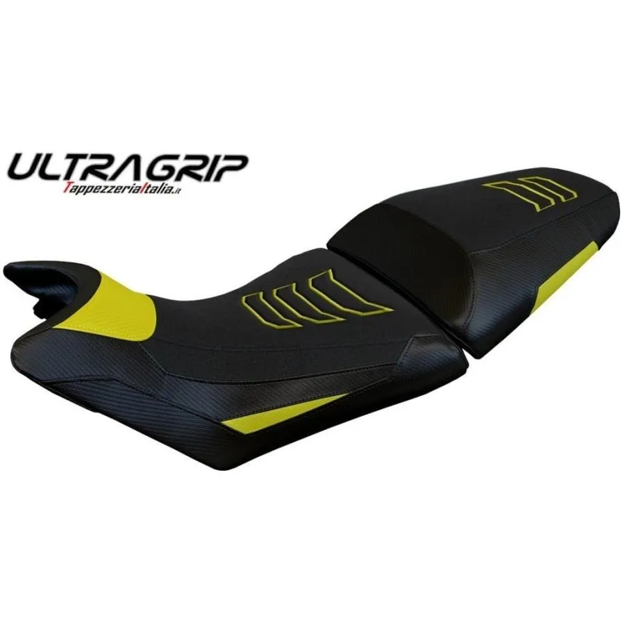 Tappezzeria Italia タッペッツェリア イタリア 純正シート用カバー (ウルトラグリップ) カラー：イエロー / 張替え：あり NORDEN 901 HUSQVARNA ハスクバーナ