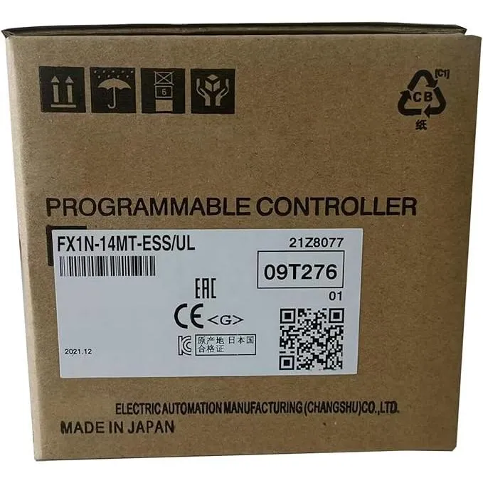 【新品★適格請求書★税込★送料無料】MITSUBISHI/三菱 FX1N-14MT-ESS/UL FX1N14MTESS/UL【６ヶ月保証】