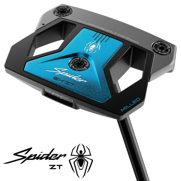最大10%OFFクーポン発行中【05/02～05/08】 テーラーメイド スパイダー ZT スタンダード ゼロトルク パター 右利き用 2025年モデル