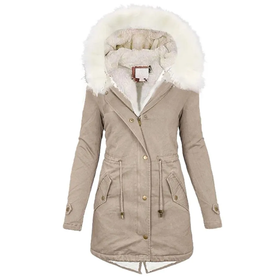 【並行輸入品】TIMIFIS Coats for Women Winter 2024 Oversized Puffer Jacket Thic