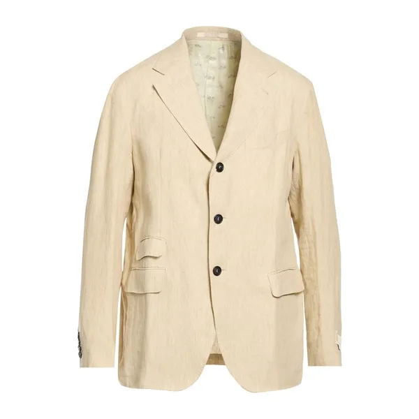 【送料無料】 マッシモ アルバ メンズ ジャケット＆ブルゾン アウター Blazers Beige