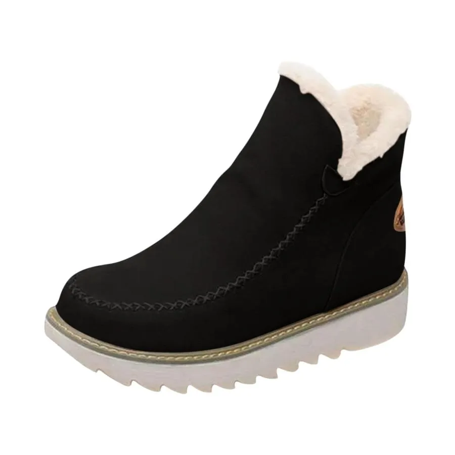 【並行輸入品】Women's Snow Boots Size 9 Womens Size 7 Winter Boots Pink Cute F