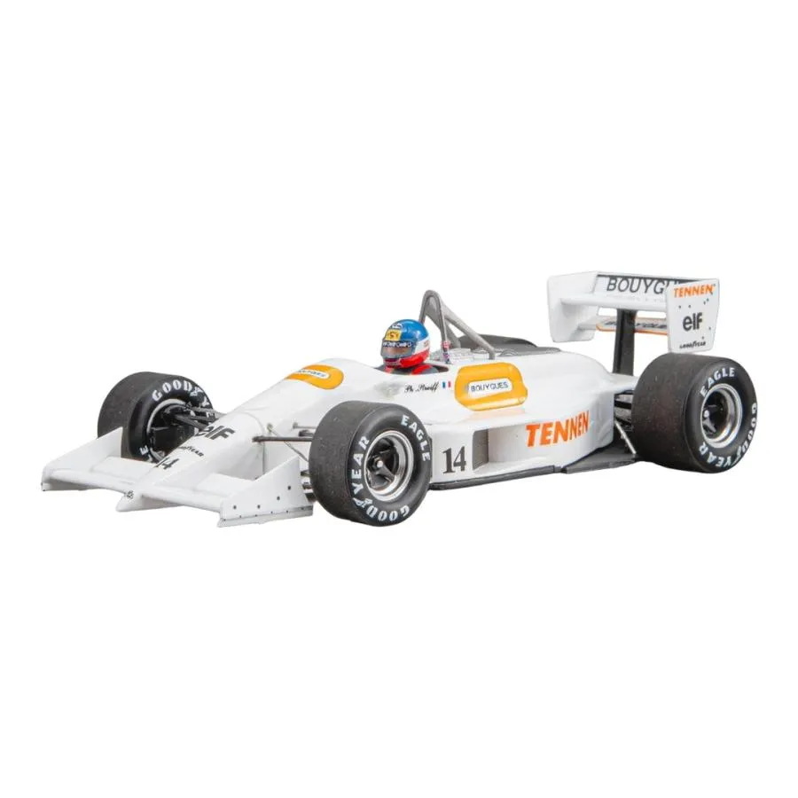 AGS JH23 F1 #14 ブラジルGP 1988 Philippe Streiff レジンモデル ミニカー /Spark 1/43