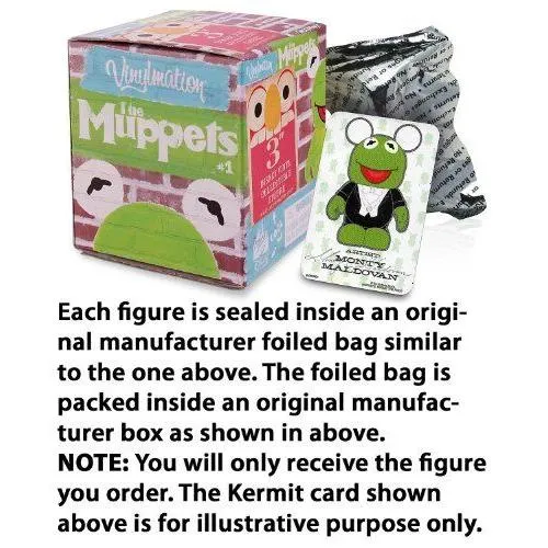 Beaker by Monty Maldovan - Disney ディズニー Vinylmation ~3 the Muppets Series #1 Designer Figure