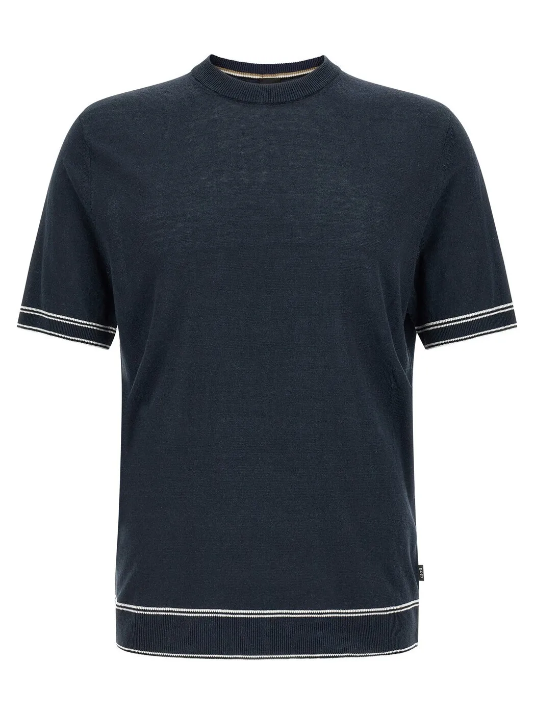 ヒューゴボス HUGO BOSS セーター ニットウェア メンズ ブルー Knitwear H-Norberto sweater 50560491404 Blue 関税 送料無料 2026SS ju