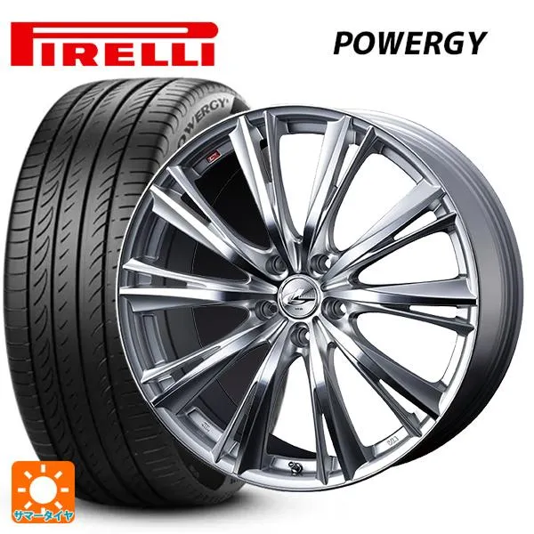 トヨタ ノア(90系)用 205/55R17 95W XL ピレリ パワジー 正規品 レオニス WX