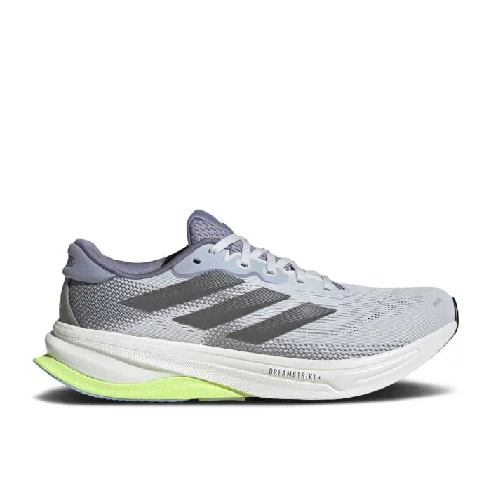 アディダス Adidas 【 Supernova Solution 2.0 Dash Grey Men Dash Grey/Iron Metallic/Hi-Res Yellow 】 スーパーノバ・ノヴァ メンズ 灰色 グレー yellow 黄色・イエロー