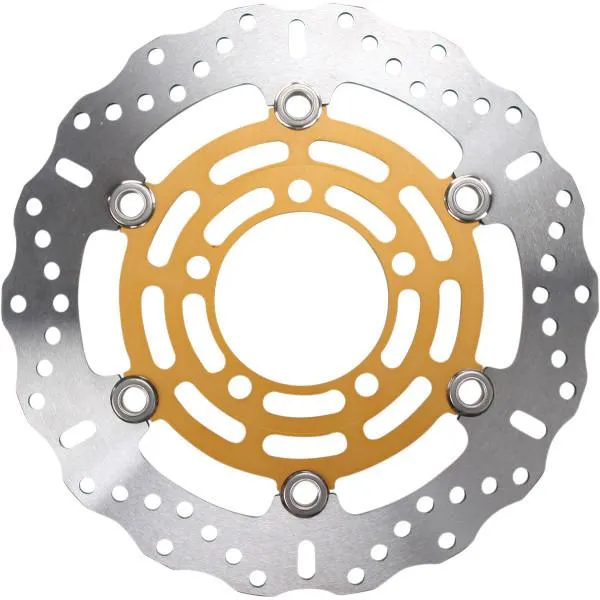 【USA在庫あり】 1710-0489 EBC イービーシー ブレーキローター XCコンツアー 直径280mm フロント 03年-04年 ニンジャ ZX-6RR SP店
