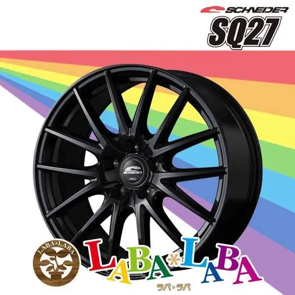 ホイール 15インチ 15×6.0J +45 PCD100 5穴 MID SCHNEIDER SQ27 (1560 +45 100-5H)
