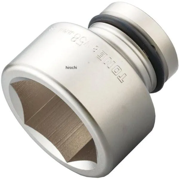 8NV-80 トネ TONE インパクト用 ソケット 対辺 80mm 長さ 100mm 差込角 25.4mm (1インチ) SP店