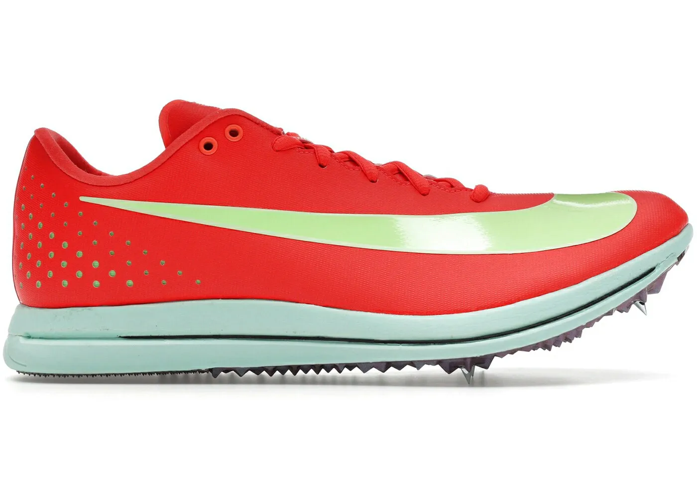 ナイキ エリート クリムゾン 紫 パープル ライム ブラスト スニーカー メンズ NIKE TRIPLE JUMP ELITE 3 BRIGHT CRIMSON MINT FOAM CAVE PURPLE LIME BLAST / BRIGHT CRIMSON MINT FOAM CAVE