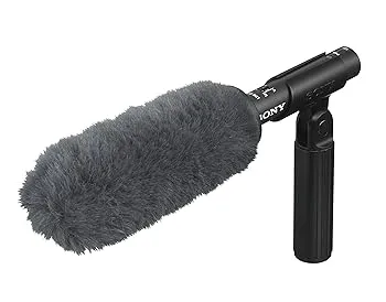 【中古】(非常に良い)SONY ECM-VG1 鋭指向性ショットガンマイクロホン