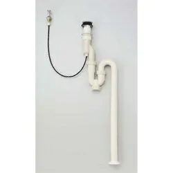 【VR1SJHP2】 《TKF》 KVK 排水栓付Sトラップ32 ωζ0