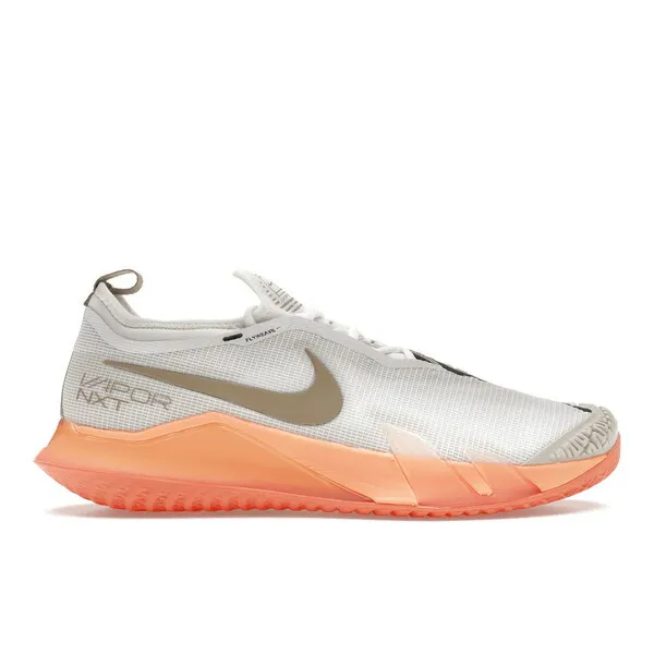Nike ナイキ メンズ スニーカー  【Nike Court React Vapor NXT White Apricot】  サイズ US_6.5(24.5cm) White/Orange/Black