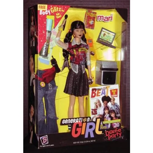 バービー バービー人形 Generation Girl Dance Party 1999 Generation Girl Dance Party Mari Barbie