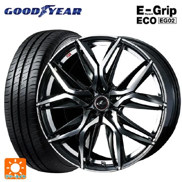 トヨタ プリウス(60系)用 195/65R16 92H グッドイヤー エフィシェントグリップ エコ EG02 レオニス LM