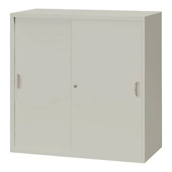 法人様限定 ナイキ（NAIKI） オフィス家具 書庫 NW-0909H-AW 引違い戸