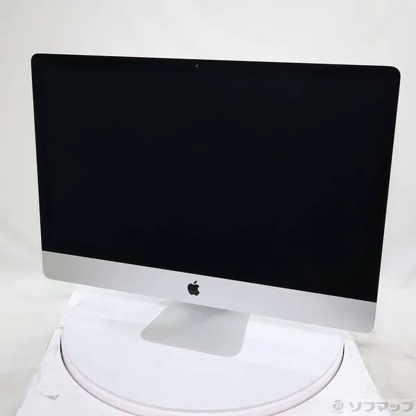 【中古】Apple(アップル) iMac 27-inch Early-2019 MRQY2J／A Core_i5 3GHz 8GB Fusion Drive1TB 〔10.15 Catalina〕 【377-ud】