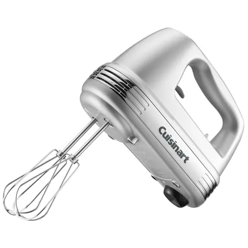 Cuisinart (クイジナート) スマートパワー ハンドミキサー プラス シルバー HM-060SJ 送料無料