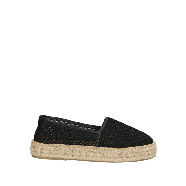 【送料無料】 カリダ レディース サンダル シューズ Espadrilles Black